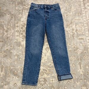 Classic High Rise Denim Jeans